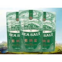 海立方低鈉鹽（含碘）250g