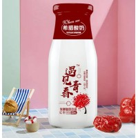 遇見(jiàn)青春發(fā)酵酸奶飲品紅棗味300ml