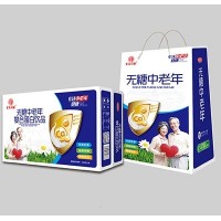 吉慶同福無糖中老年蛋白飲