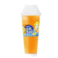 果益果C冰爽香橙果汁飲料