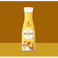 小浪漫復合堅果低糖型1.25L×6瓶組合裝招商加盟