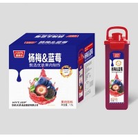 龐迪楊梅&藍莓果肉飲料