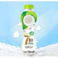禹眾不彤粒粒福報(bào)益生菌椰果果粒牛奶450ml