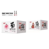 元氣三國蘇打氣泡水白桃味