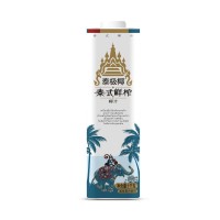 1L直瓶方盒盒裝百事得泰極