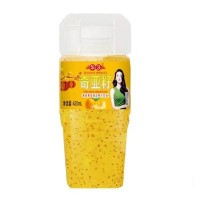 華沃奇亞籽黃桃果粒復合果汁飲料420ml