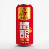 看臉時(shí)代精釀全麥白啤500m