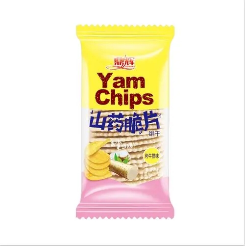 鼎輝山藥脆片烤牛排味餅干散稱