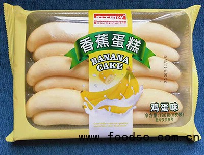 農(nóng)夫時(shí)代香蕉蛋糕雞蛋味180g