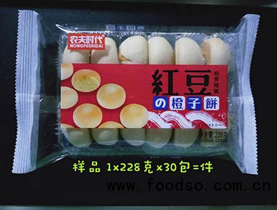 農(nóng)夫時(shí)代紅豆の橘子餅228g