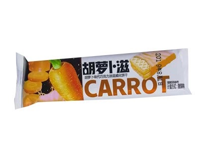 胡蘿卜滋威化餅