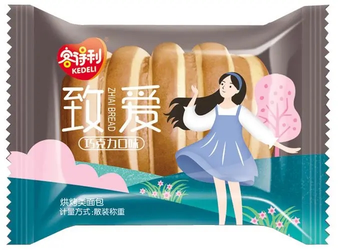 臻愛(ài)烘烤類(lèi)面包巧克力味（