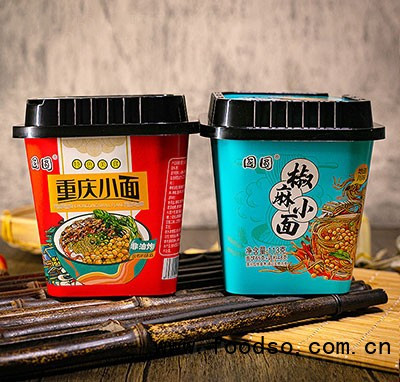 國(guó)圓重慶小面、椒麻小面113g