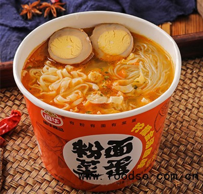 國華粉面菜蛋方便面檸檬金