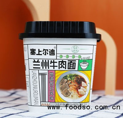 塞上爾迪蘭州牛肉面149克