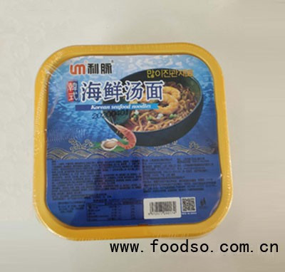 利脈海鮮拉面