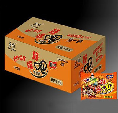 國(guó)楊好吃吧孜然羊肉味干脆面
