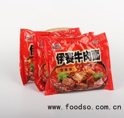 國圓清真伊賽牛肉面香辣味70g