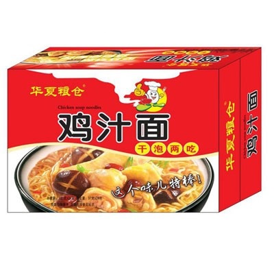 華夏糧倉雞汁面（箱裝）