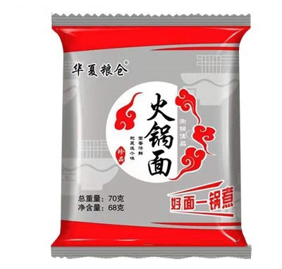 華夏糧倉火鍋面70克