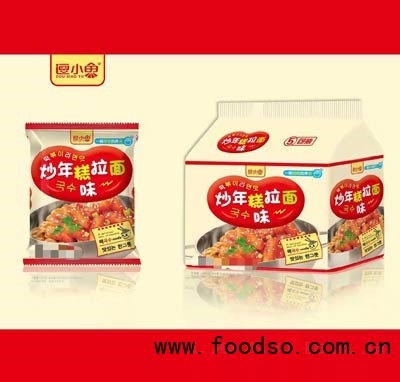 逗小魚炒年糕味拉面爆款網(wǎng)