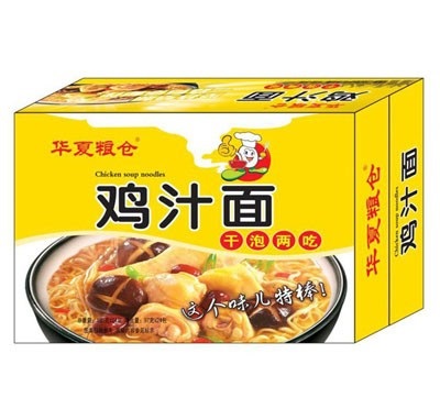 華夏糧倉雞汁面