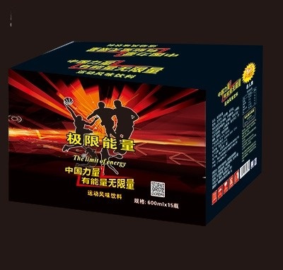名人緣極限能量運(yùn)動飲料60