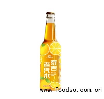 泰吉橙味汽