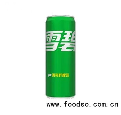 雪碧碳酸飲