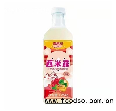 新啟動什錦西米露乳酸菌飲