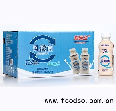 新啟動乳酸菌飲品原味360m