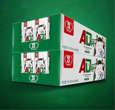 旺仔AD鈣復合蛋白飲品4.5L