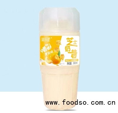 簡樂派黃桃味芝士奶昔乳酸