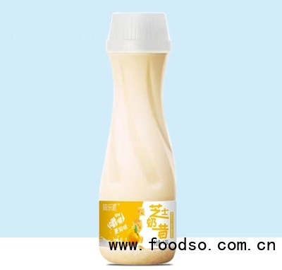 簡樂派黃桃味芝士奶昔乳酸
