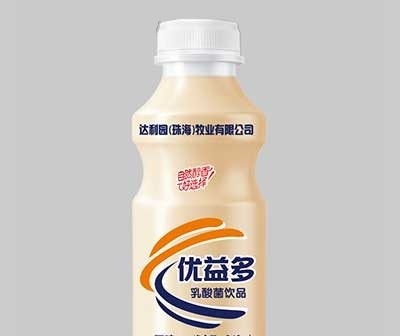 達(dá)利園優(yōu)益多乳酸菌飲品原