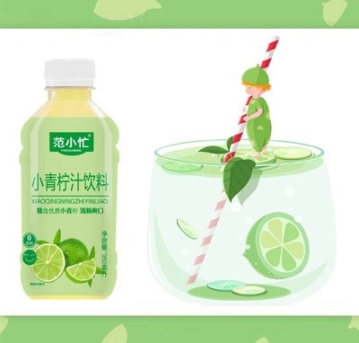 范小忙小青檸汁飲料350ml