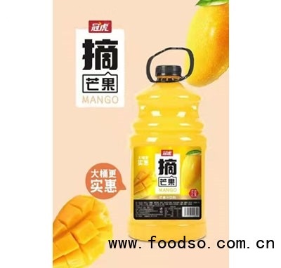 冠虎摘芒果果汁飲料2.5L