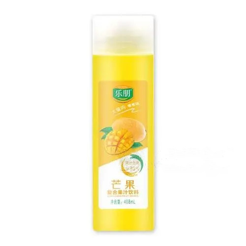 樂(lè)朋芒果復(fù)合果汁飲料408m