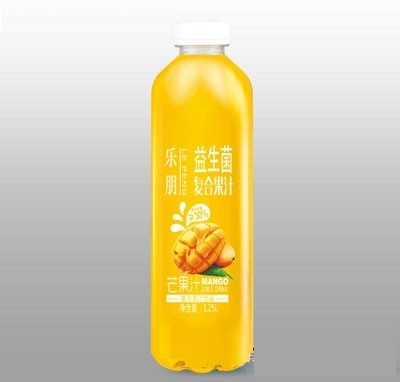 樂(lè)朋益生菌發(fā)酵芒果汁1.25