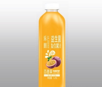 樂(lè)朋益生菌發(fā)酵百香果汁1.