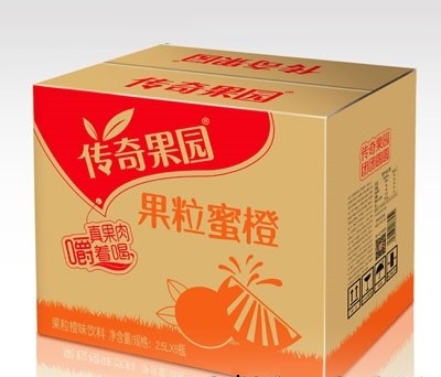 傳奇果園果粒橙味飲料2.5L