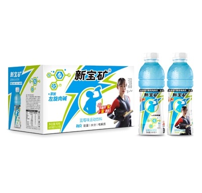 新寶礦藍(lán)莓味運(yùn)動飲料600ml×15