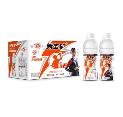 新寶礦西柚味運(yùn)動飲料600ml×15
