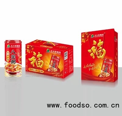 北大荒集團阿膠紅棗八寶粥（禮盒）