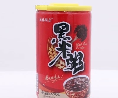 同福同樂黑米粥320g