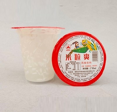 合利佳米粒爽風味飲料278m