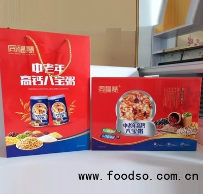 同?；壑欣夏臧藢氈喽Y盒箱裝速食粥代餐即食組合早餐