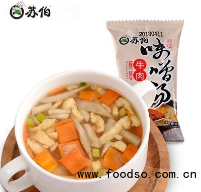 蘇伯味噌湯