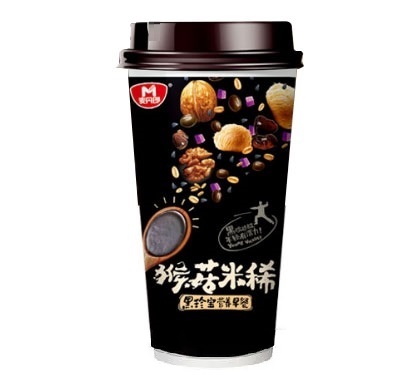 麥丹郎黑珍寶猴菇米稀