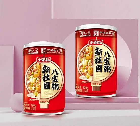 樂(lè)仁堂小粥仙新桂圓八寶粥